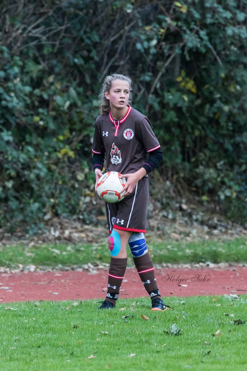 Bild 86 - C-Juniorinnen Halstenbek-Rellingen - St.Pauli : Ergebnis: 0:5